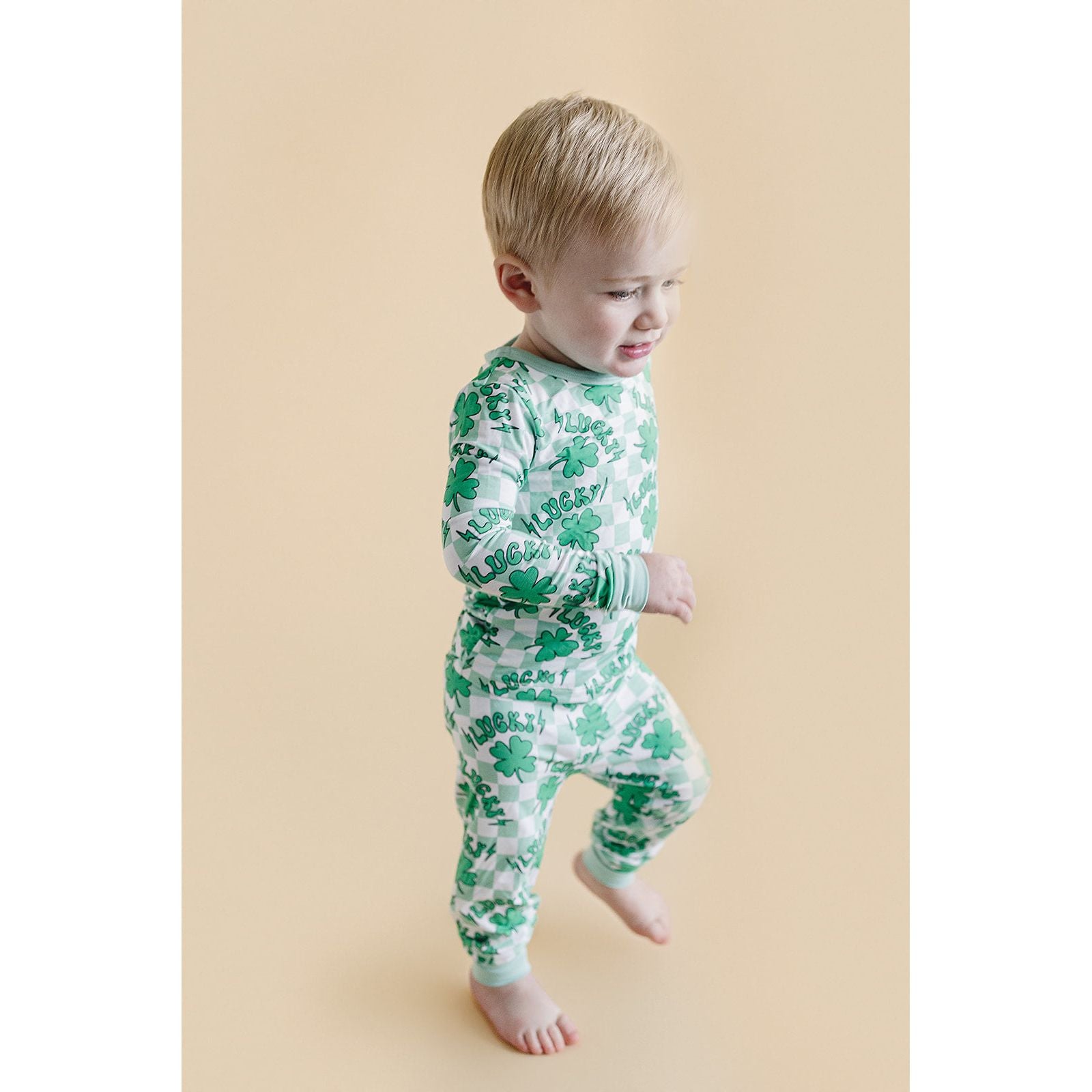 Bamboo Two Piece Set | Lucky Shamrock