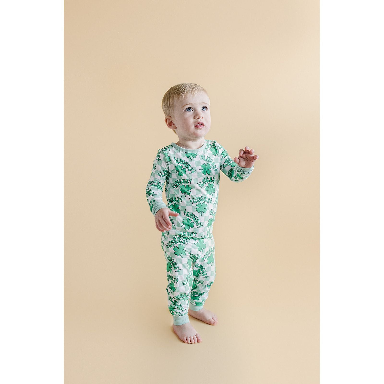 Bamboo Two Piece Set | Lucky Shamrock
