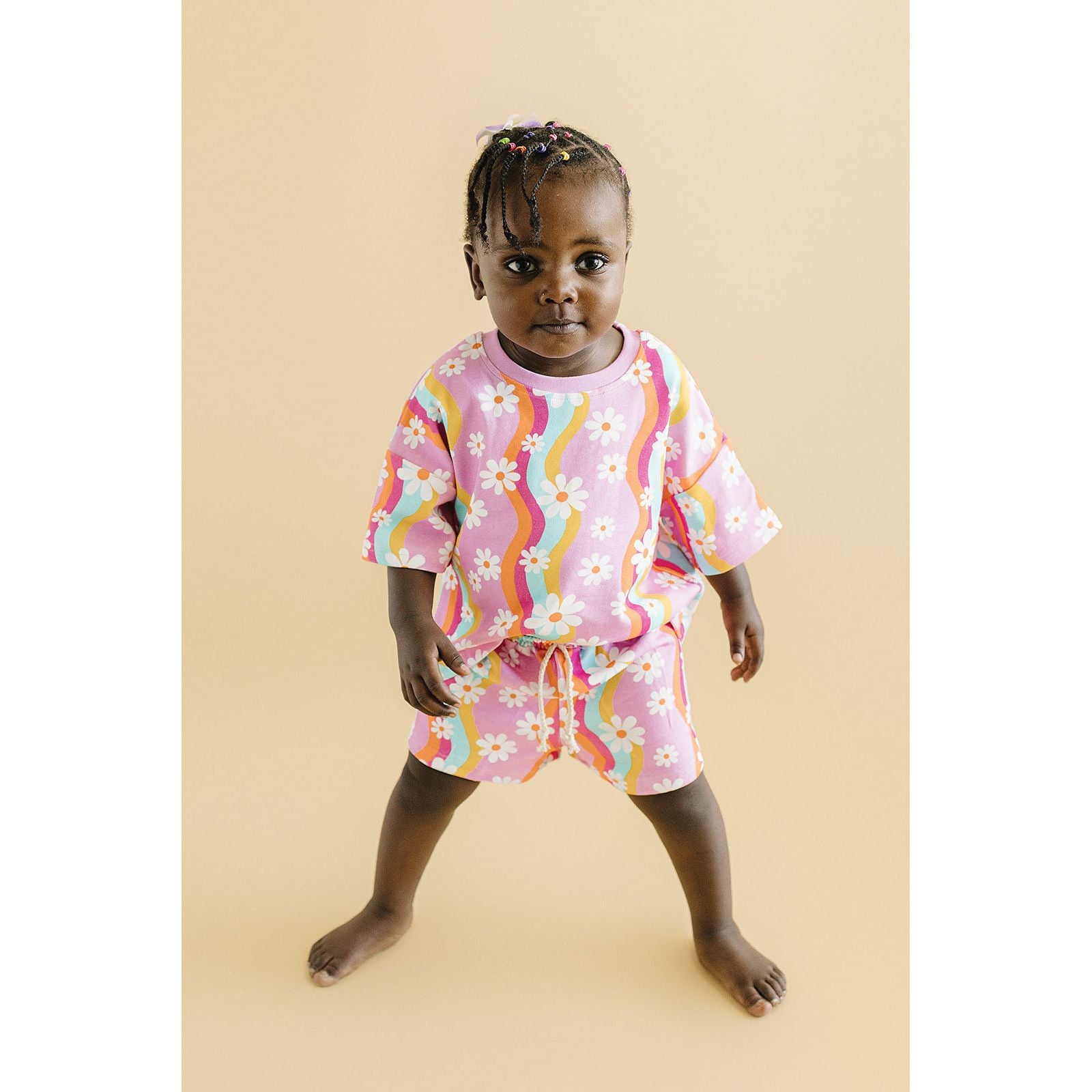 Shorts Set | Groovy Daisy