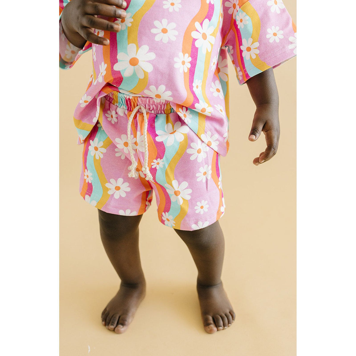 Shorts Set | Groovy Daisy