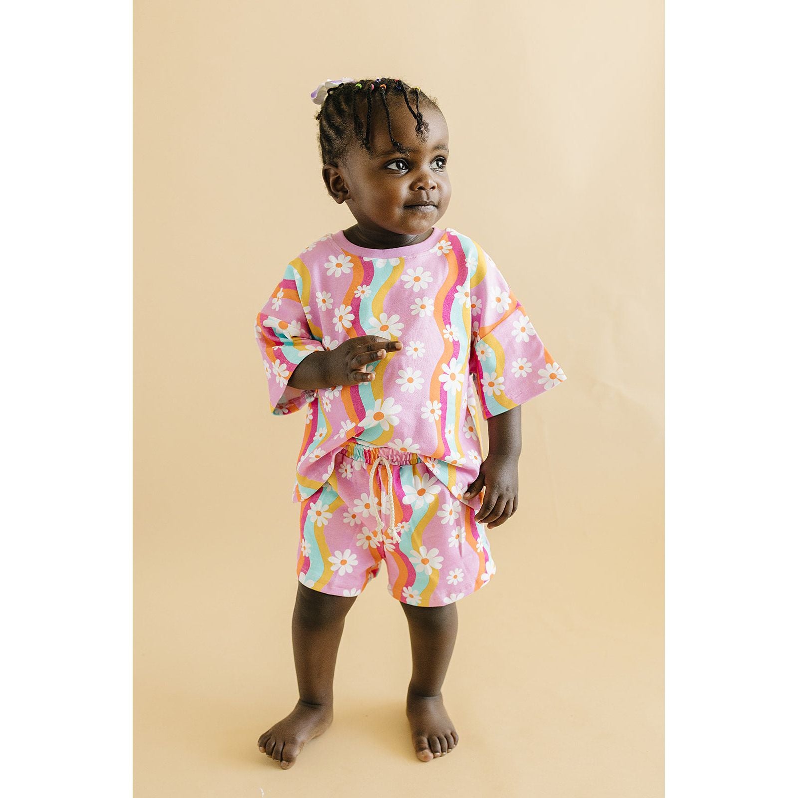 Shorts Set | Groovy Daisy