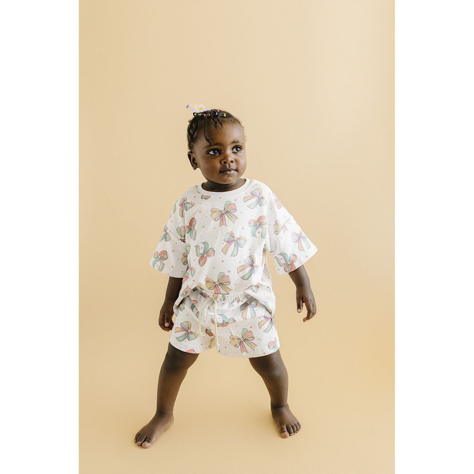 Shorts Set | Happy Bows