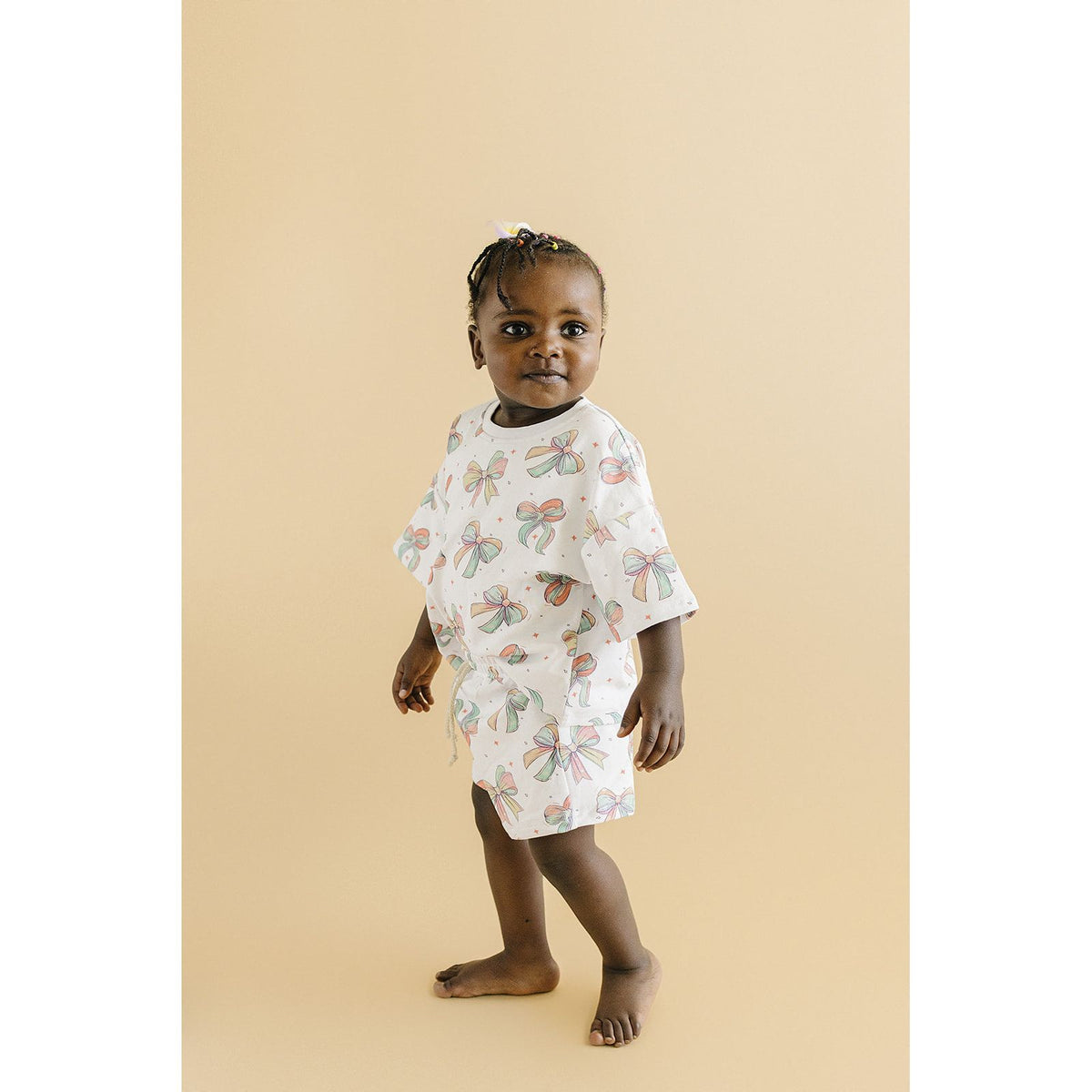 Shorts Set | Happy Bows