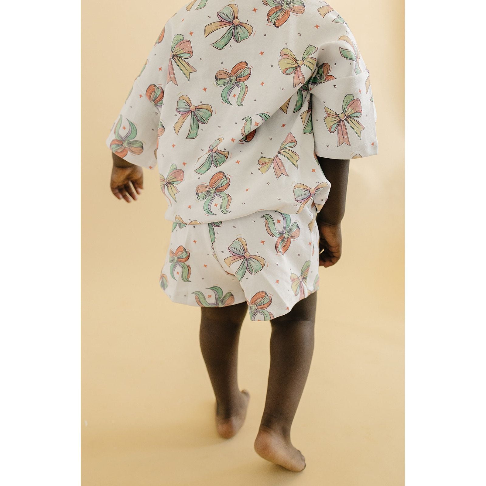 Shorts Set | Happy Bows