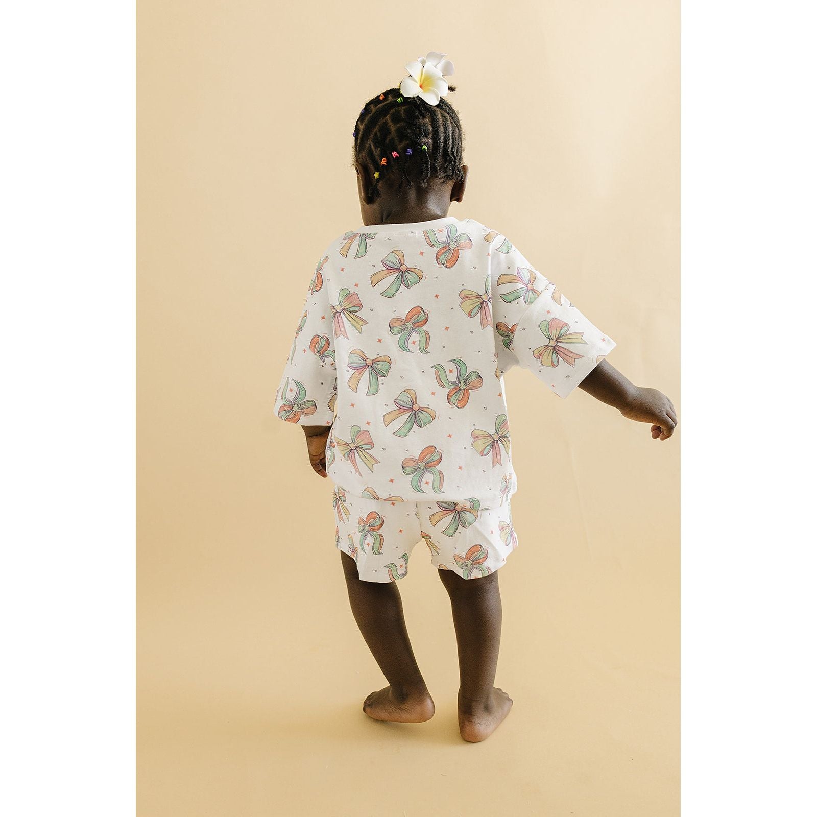 Shorts Set | Happy Bows