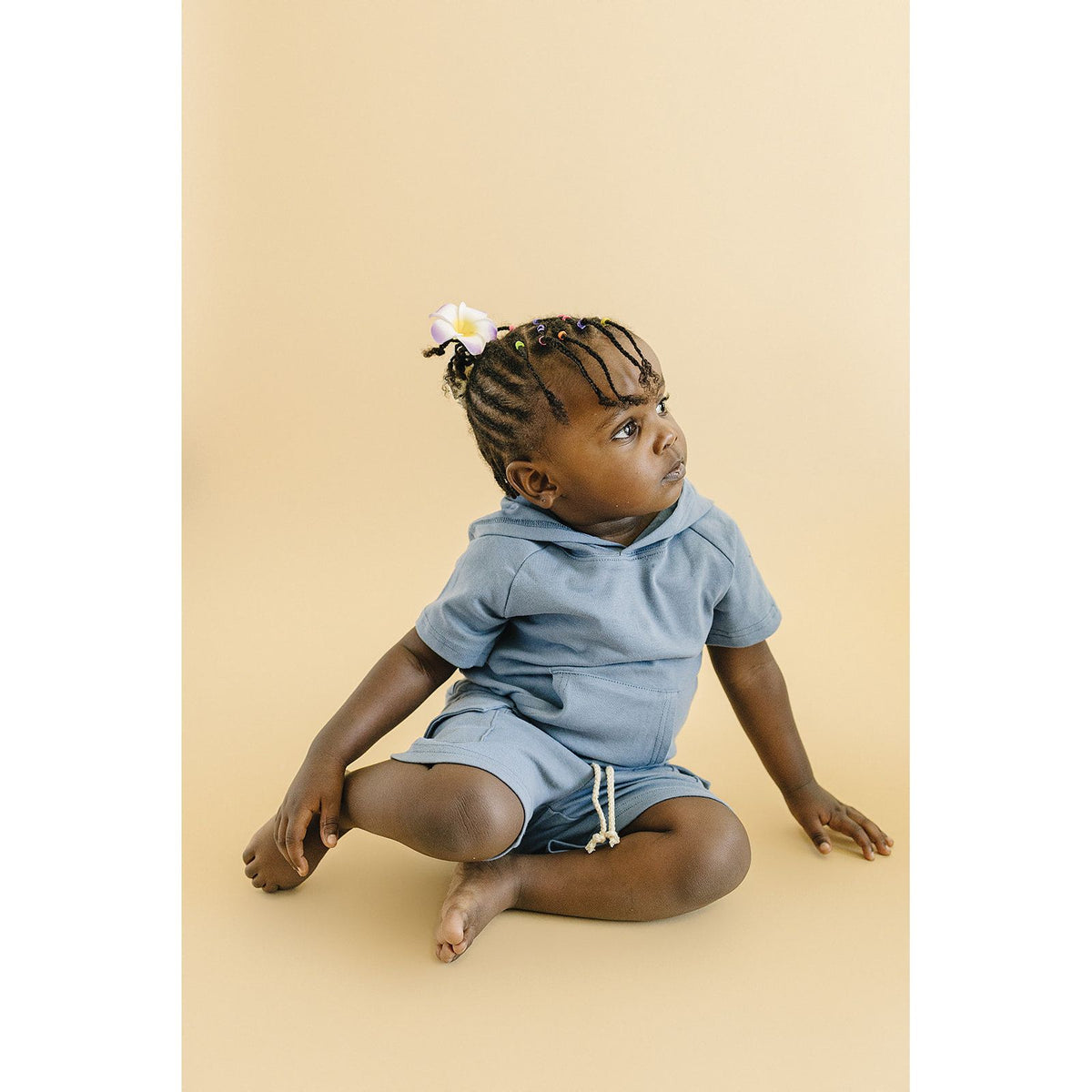 Cargo Shorts Set | Blue