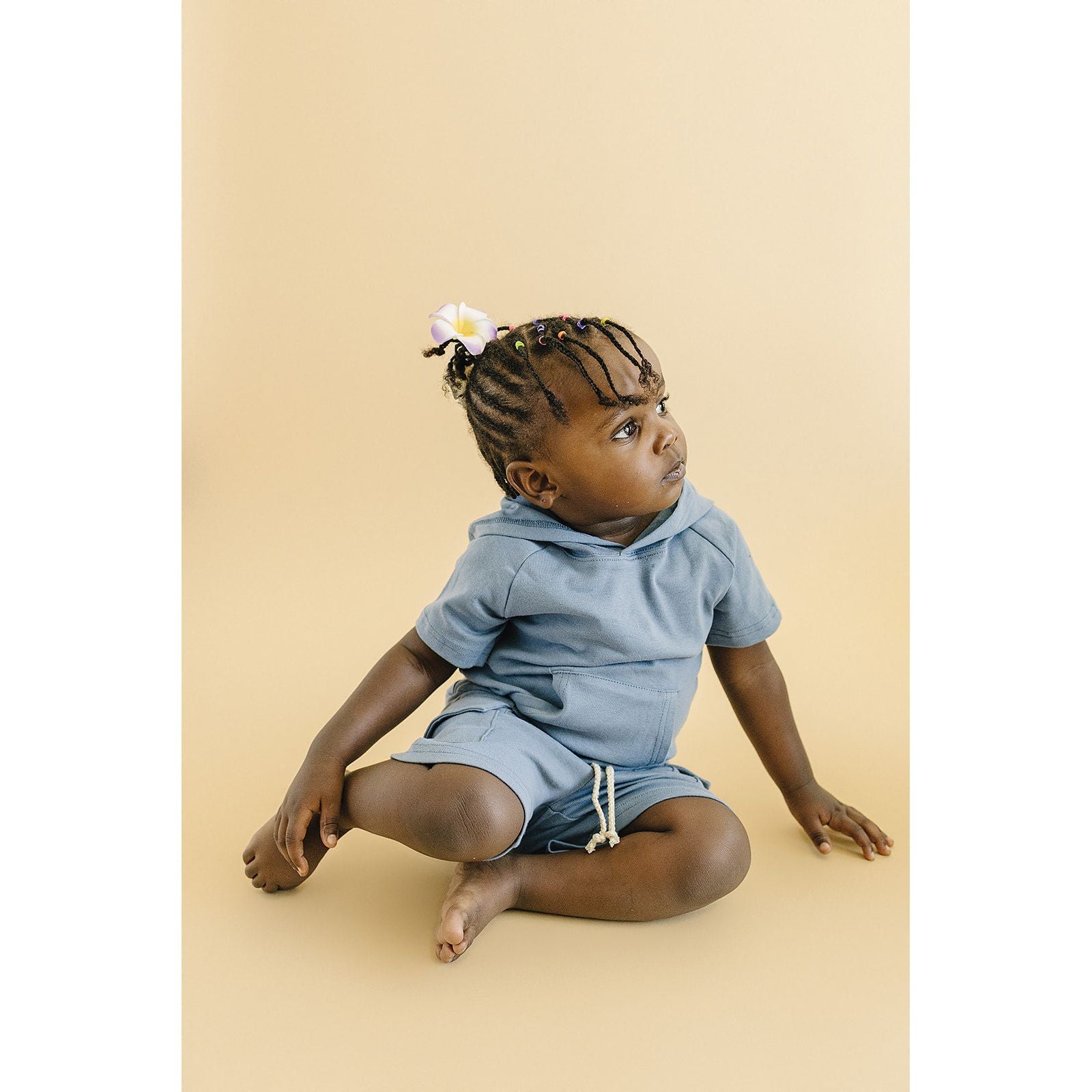 Cargo Shorts Set | Blue