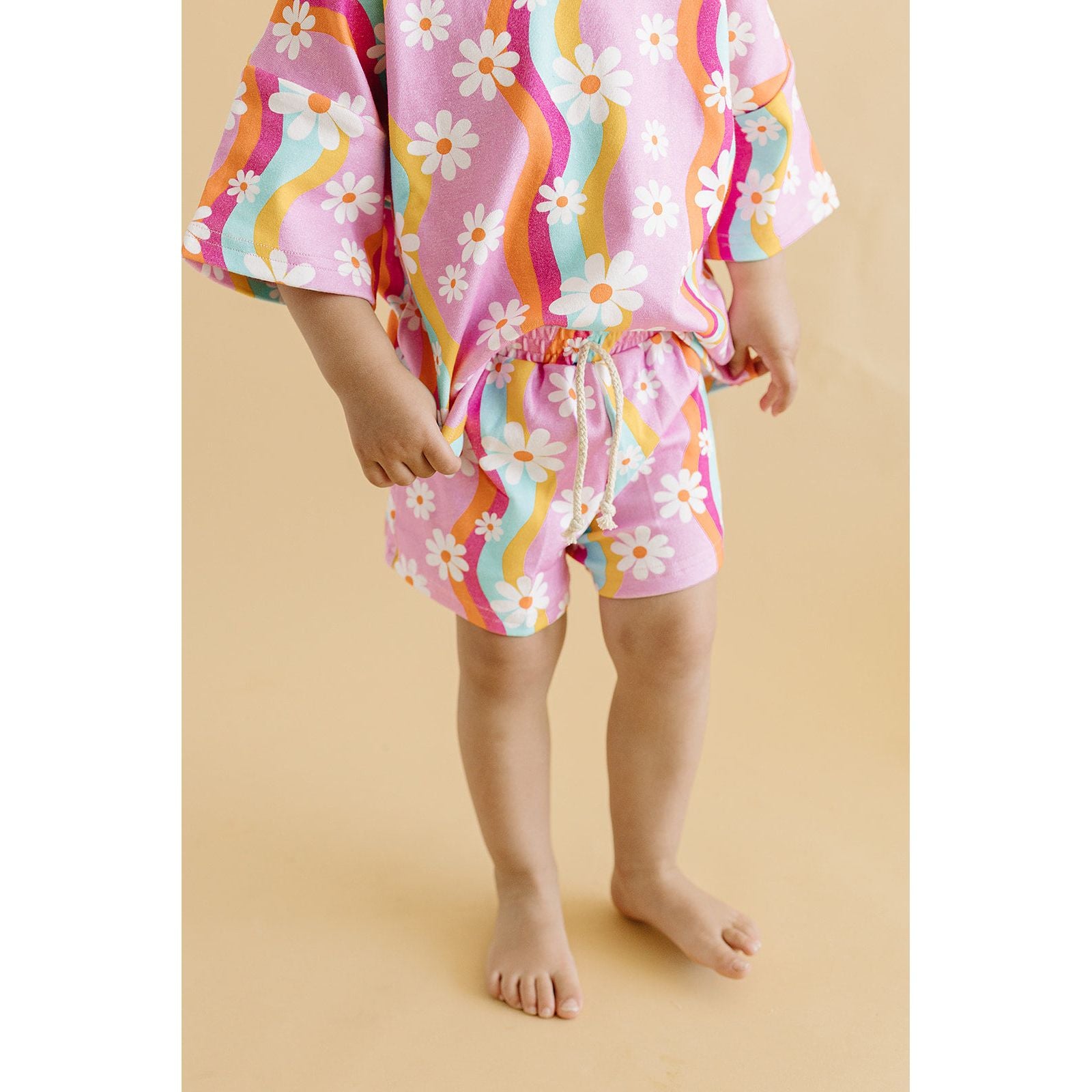 Shorts Set | Groovy Daisy