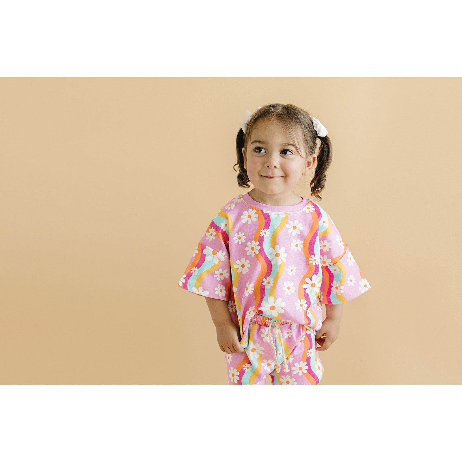 Shorts Set | Groovy Daisy