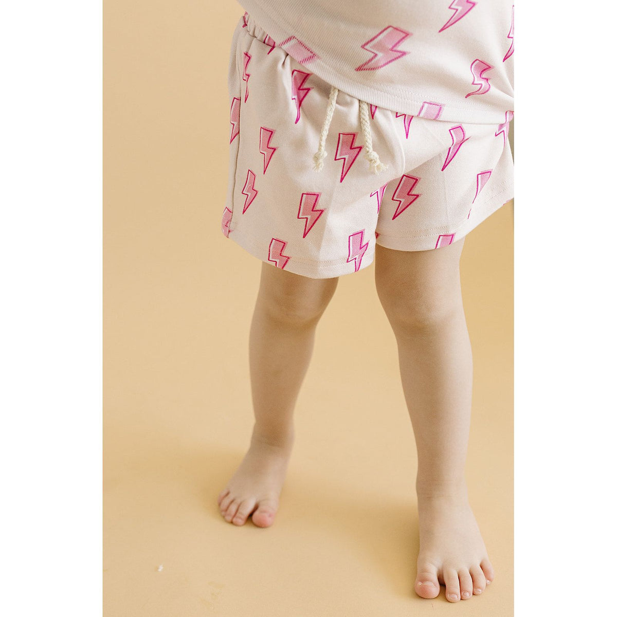 Shorts Set | Pink Bolts