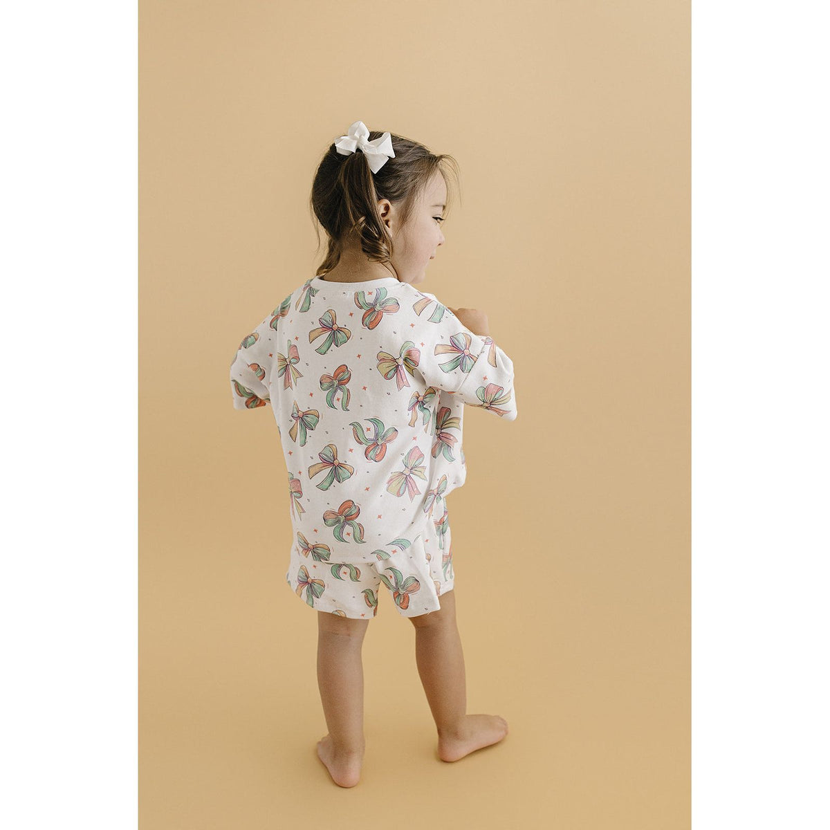 Shorts Set | Happy Bows
