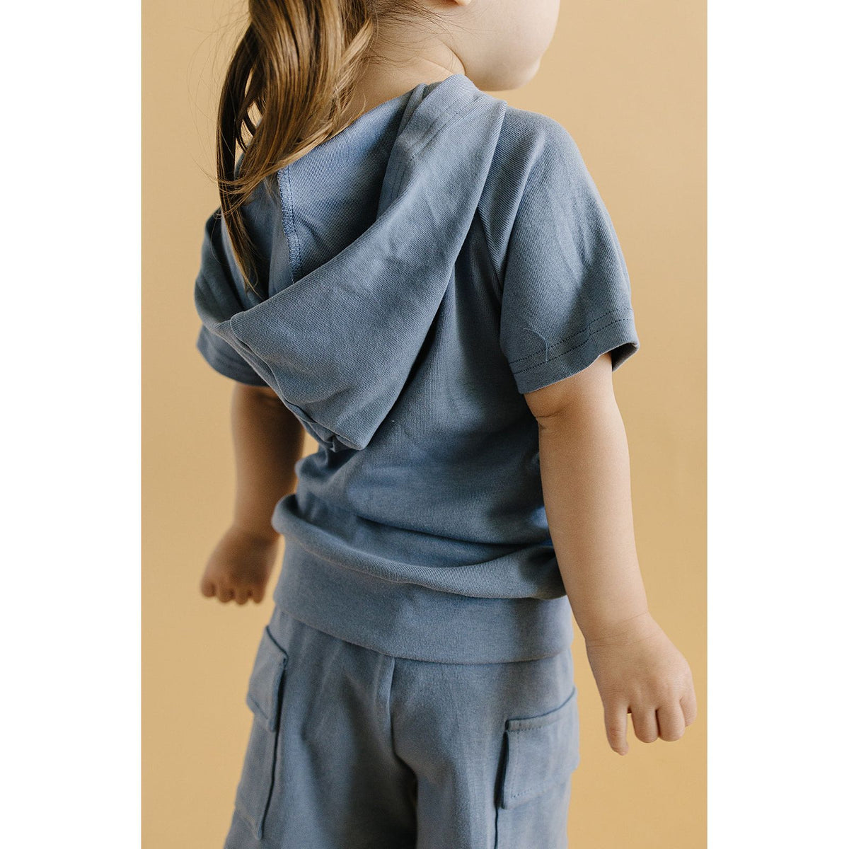 Cargo Shorts Set | Blue