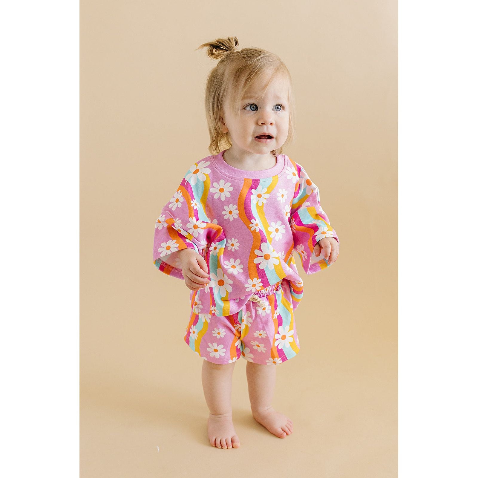 Shorts Set | Groovy Daisy