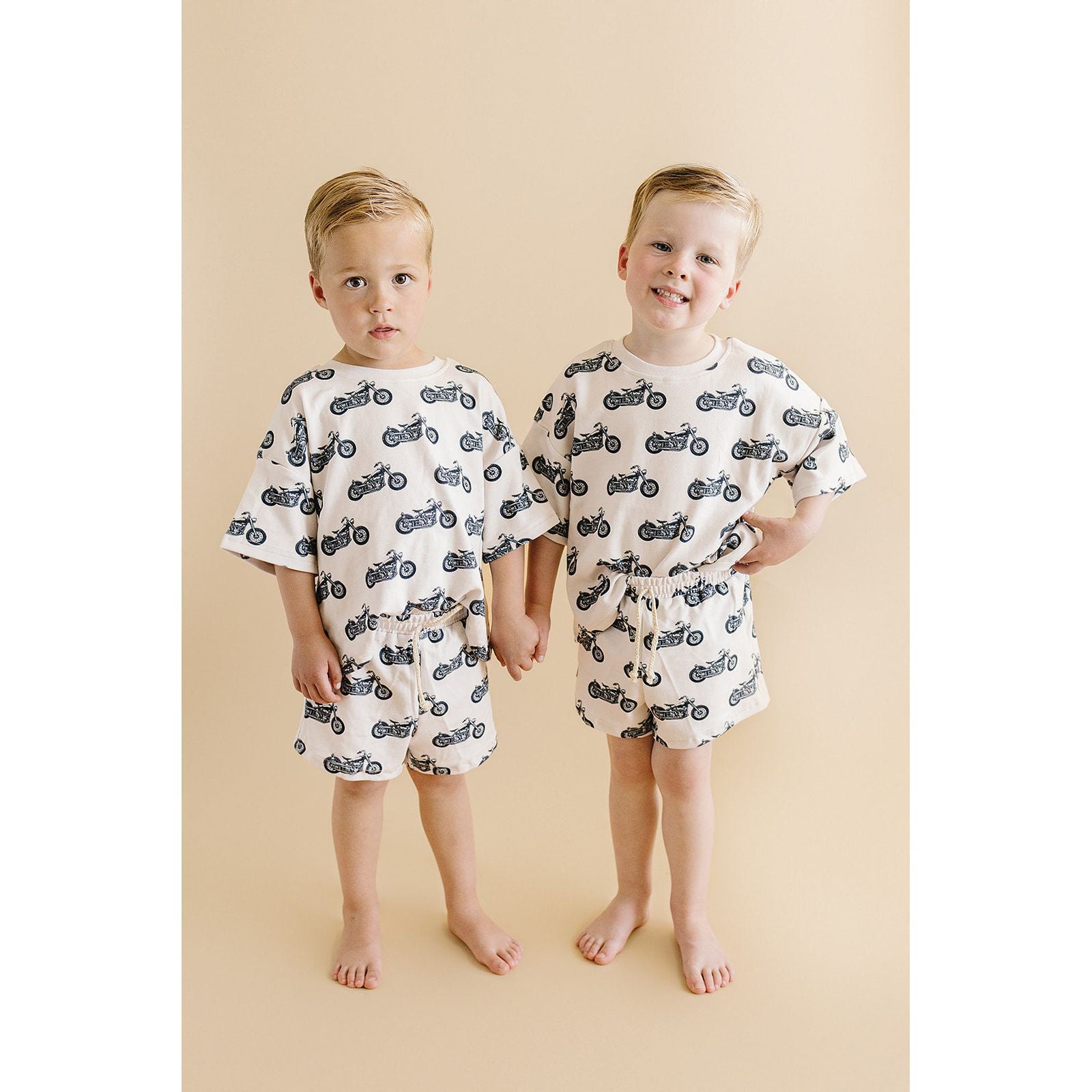 Shorts Set | Born to Ride