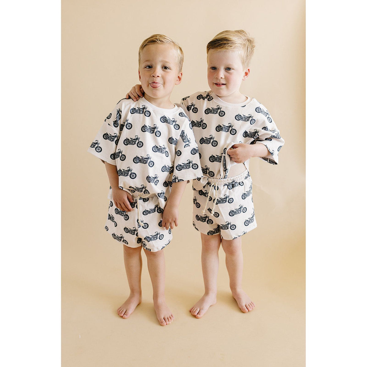 Shorts Set | Born to Ride