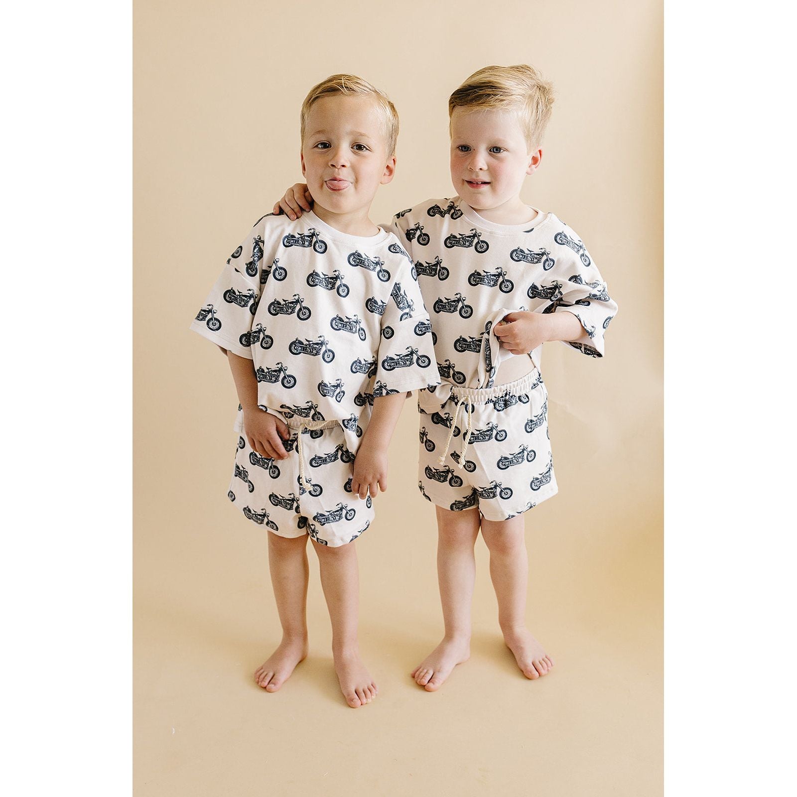 Shorts Set | Born to Ride