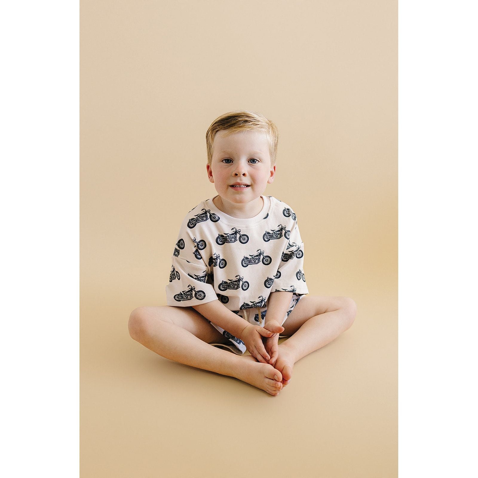 Shorts Set | Born to Ride