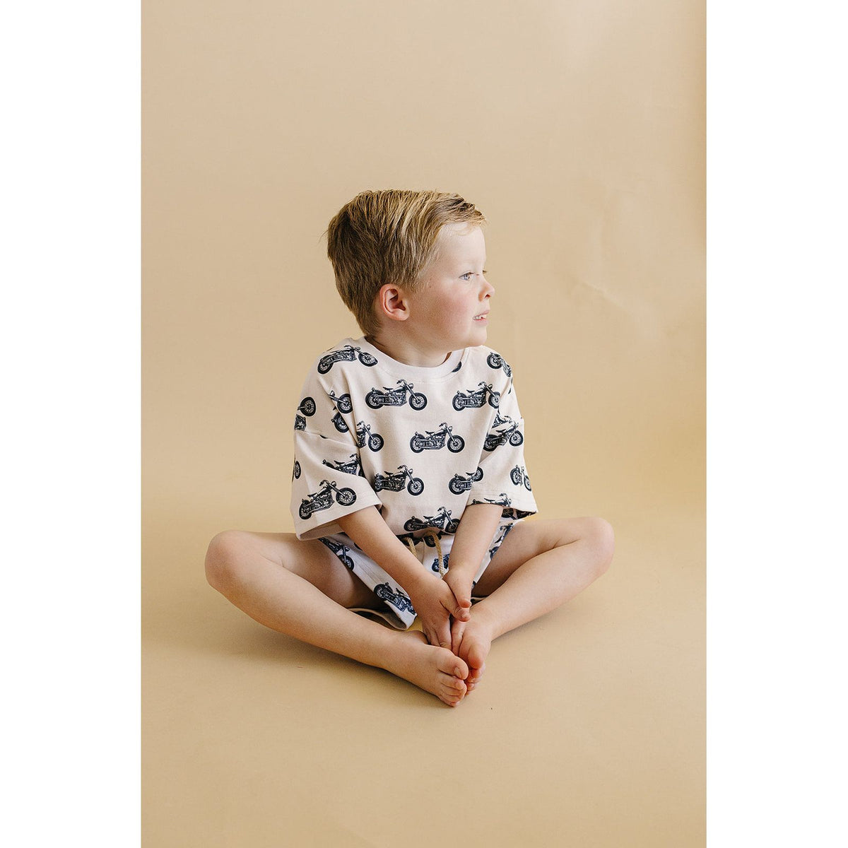 Shorts Set | Born to Ride