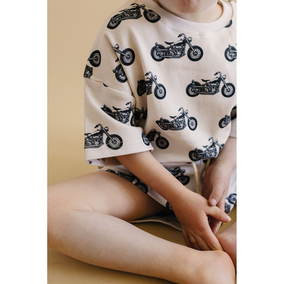 Shorts Set | Born to Ride