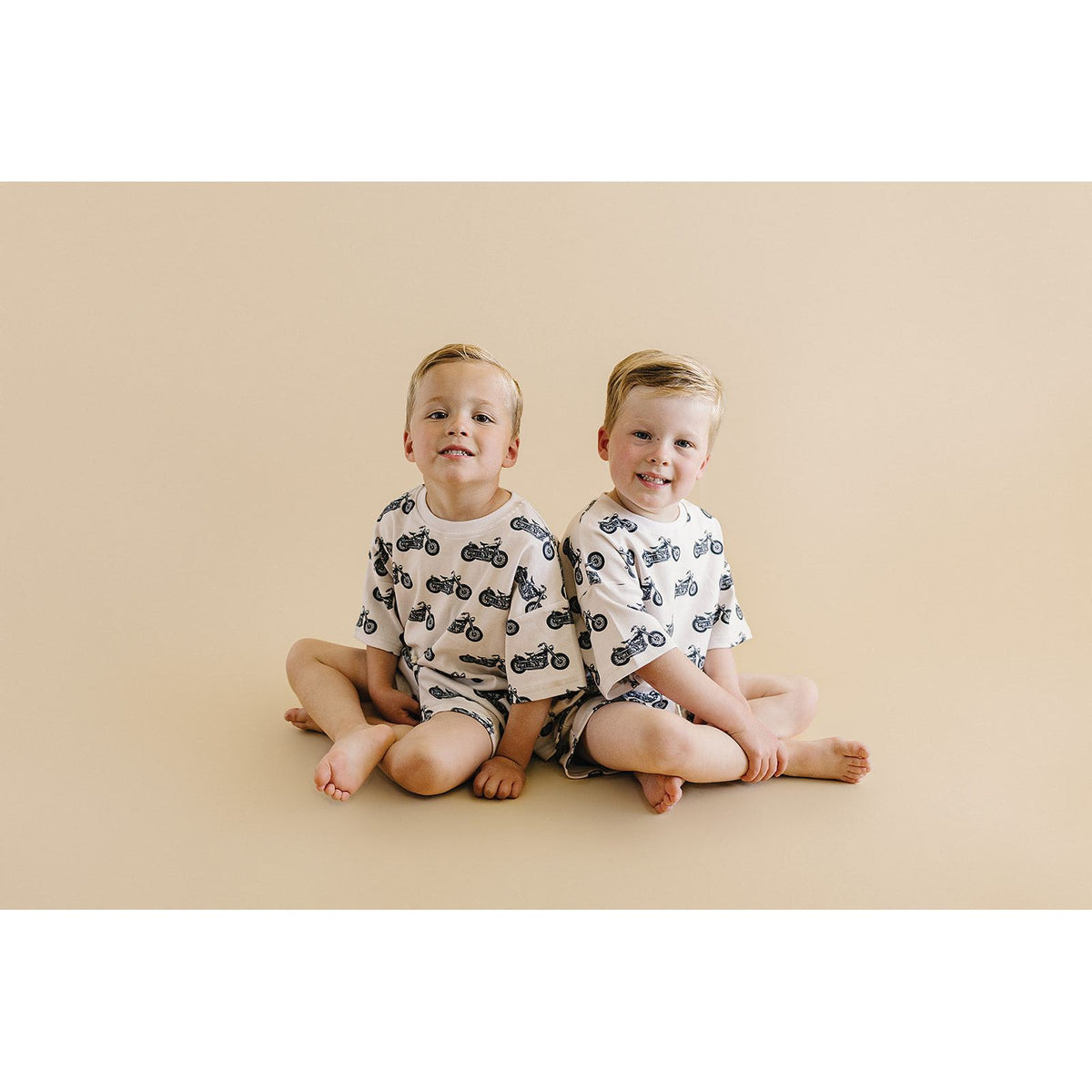 Shorts Set | Born to Ride