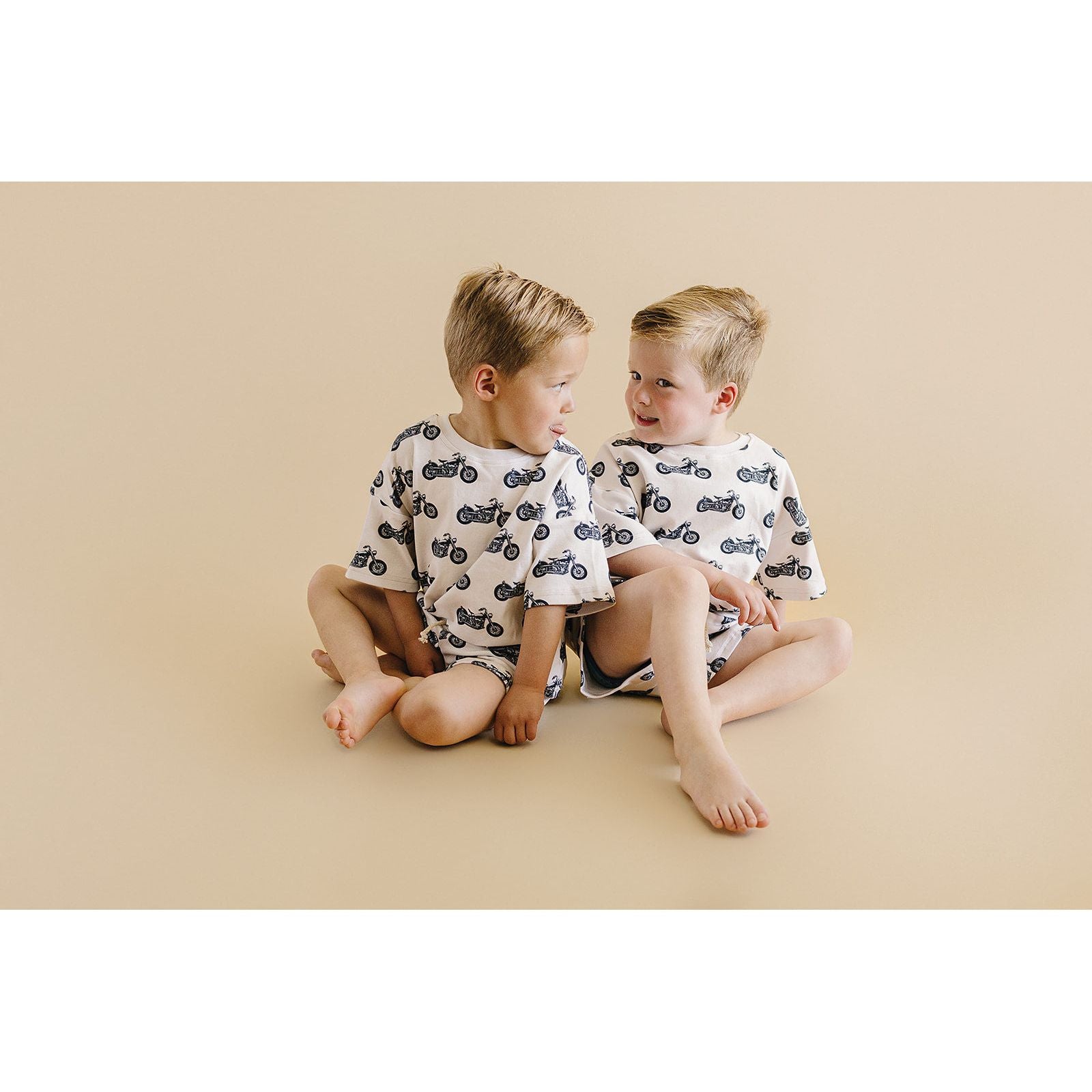 Shorts Set | Born to Ride