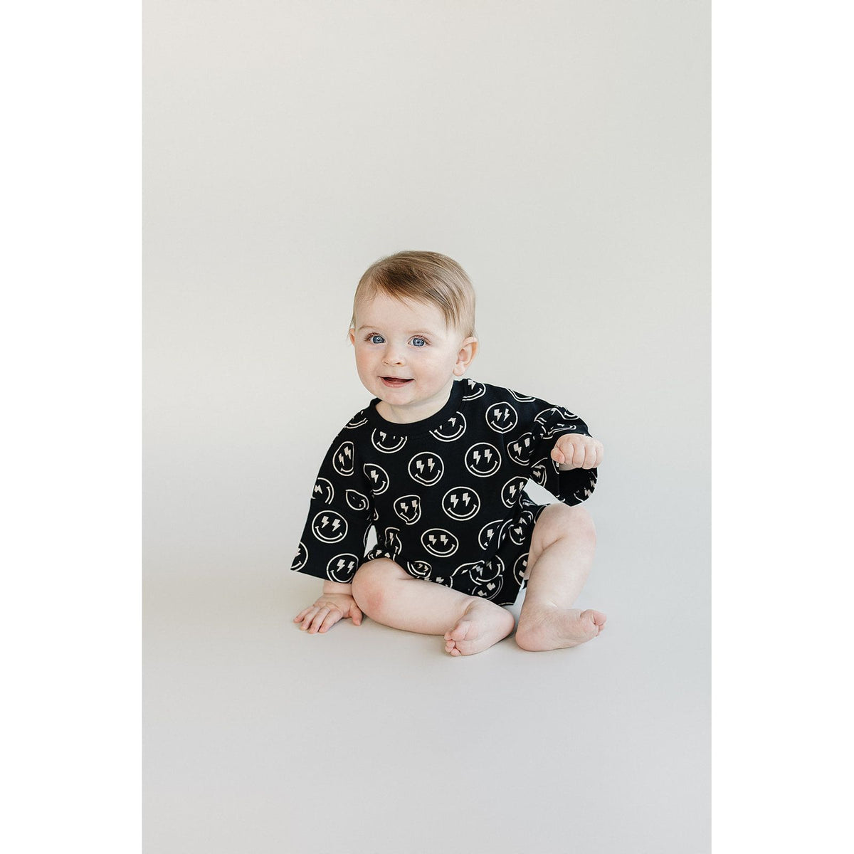 Shorts Set | Electric Smiley