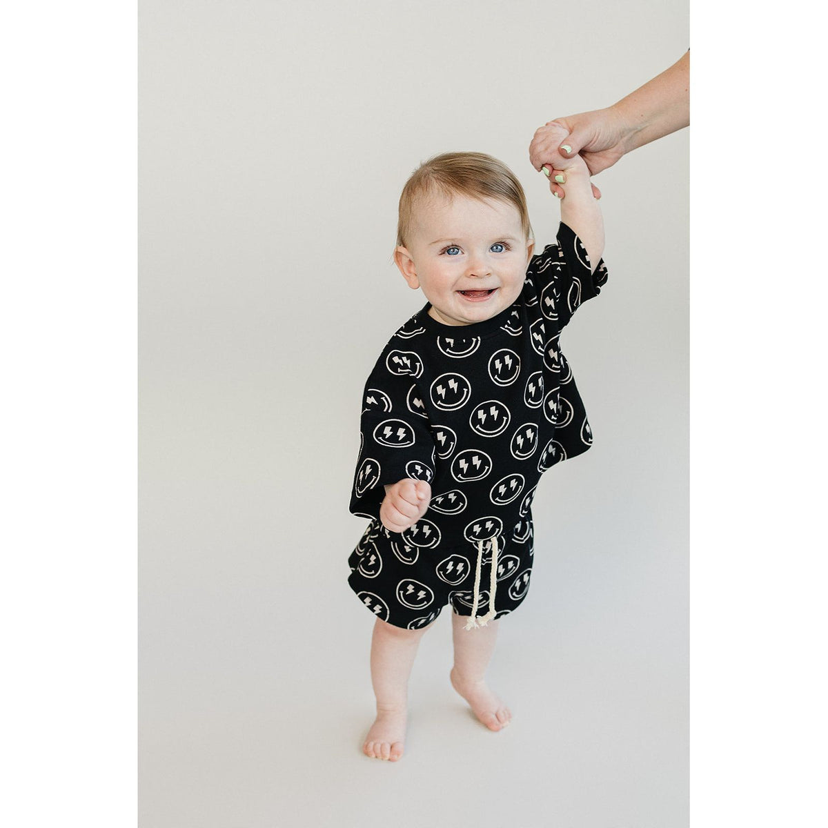 Shorts Set | Electric Smiley
