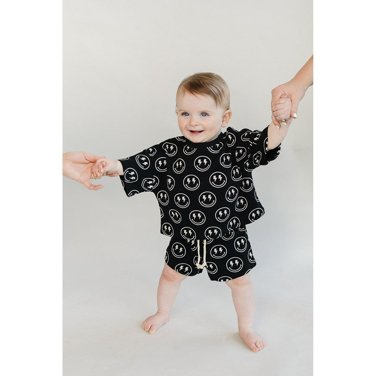 Shorts Set | Electric Smiley