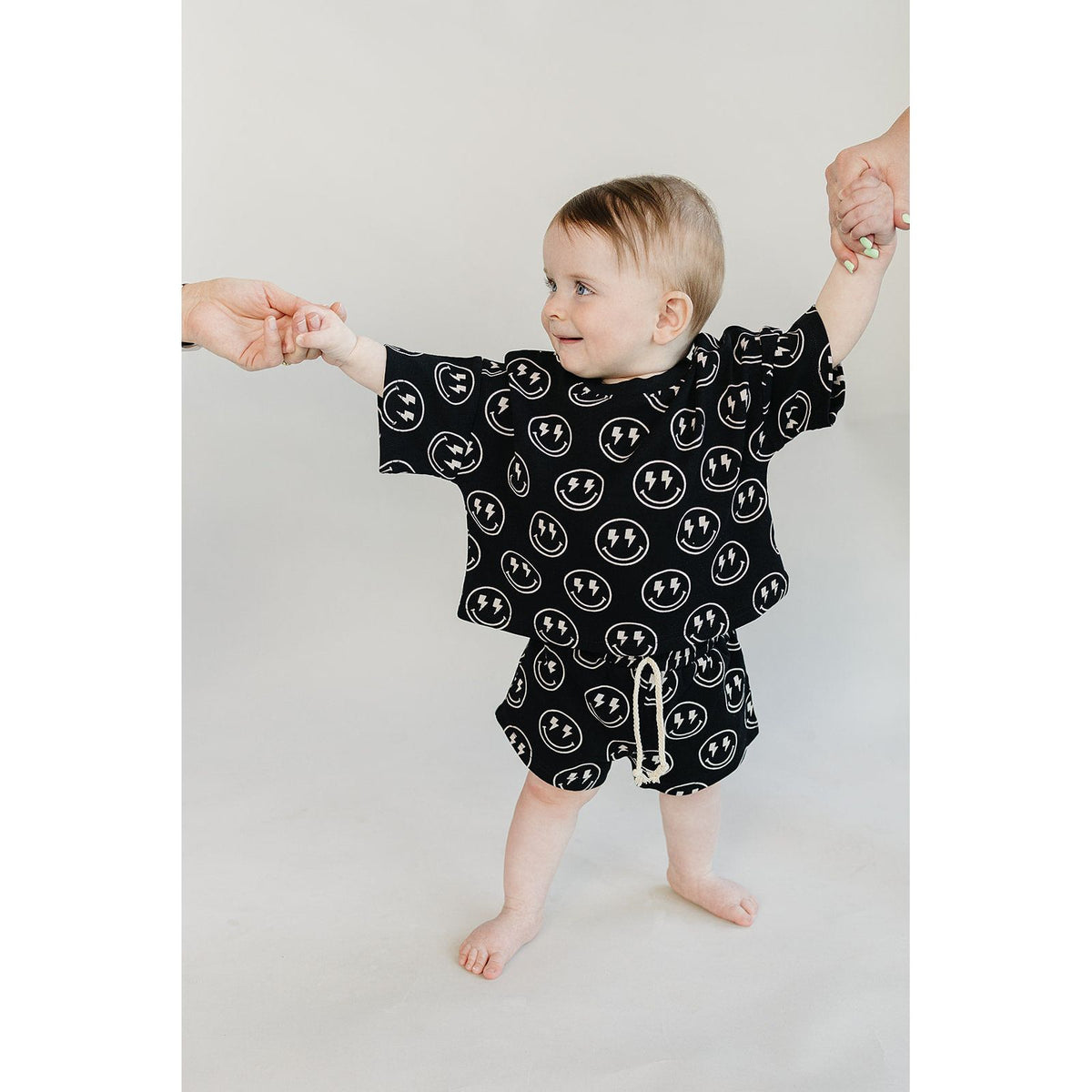 Shorts Set | Electric Smiley