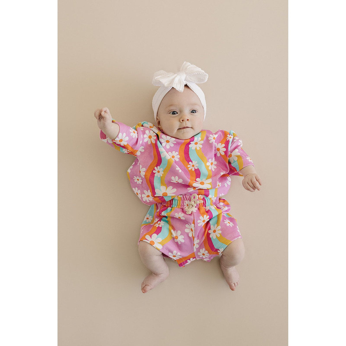 Shorts Set | Groovy Daisy