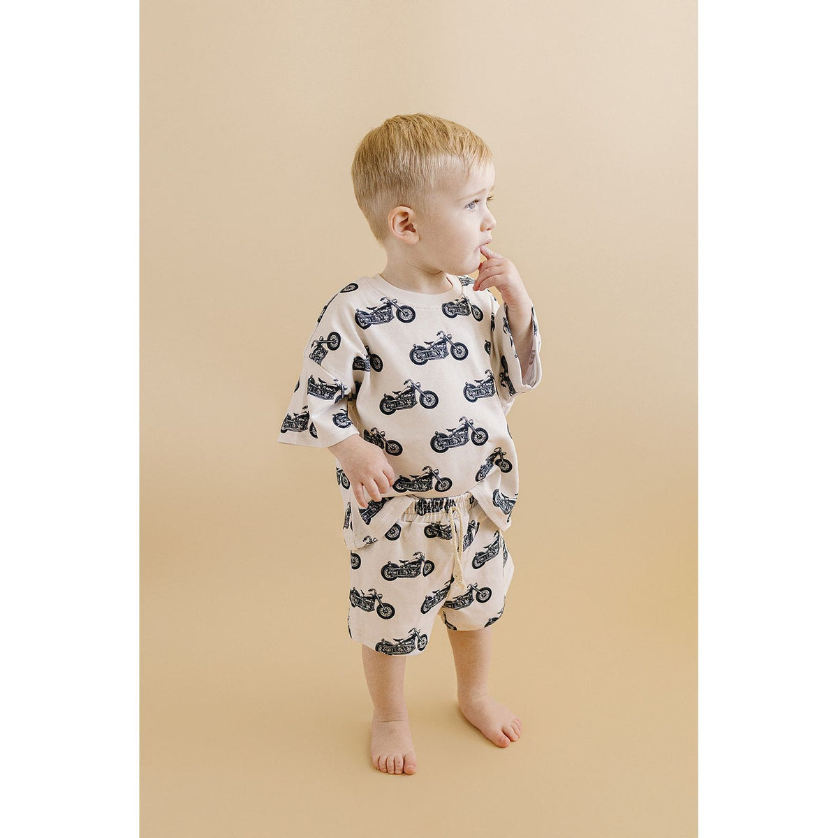 Shorts Set | Born to Ride
