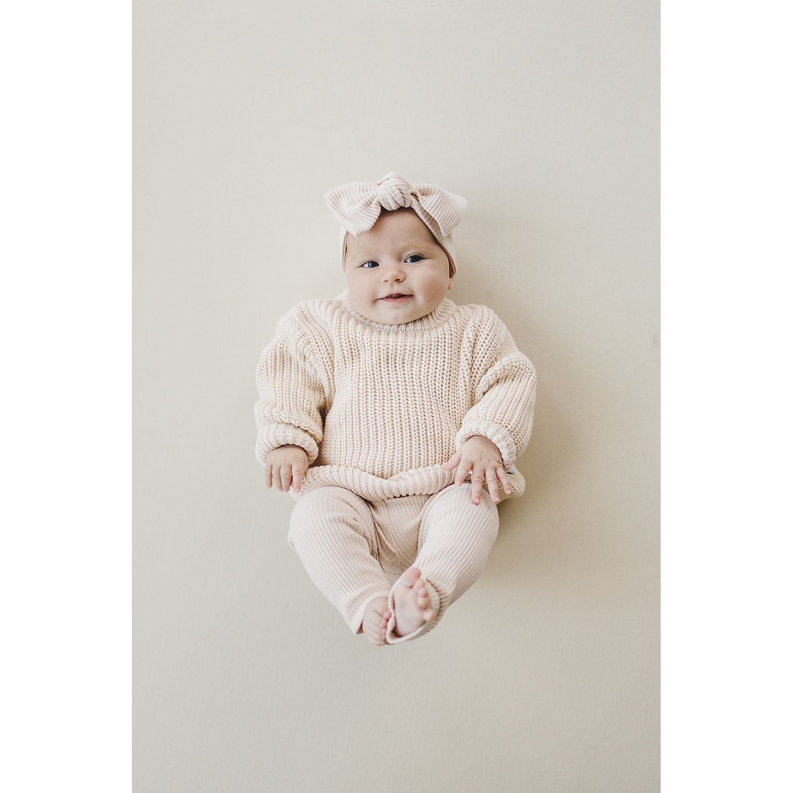 Chunky Knit Sweater | Vanilla
