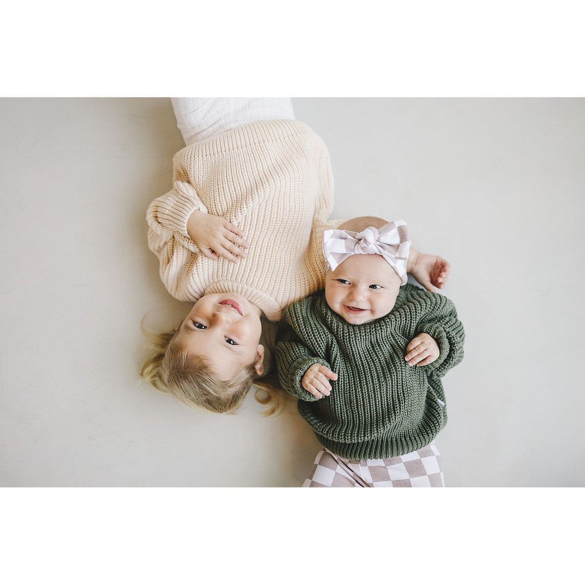 Chunky Knit Sweater | Green