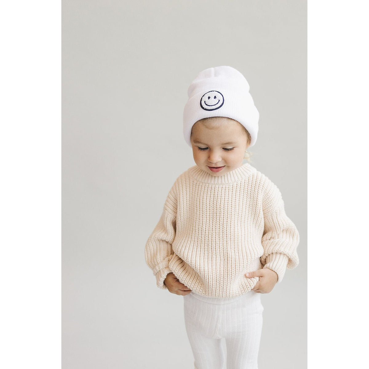 Chunky Knit Sweater | Vanilla