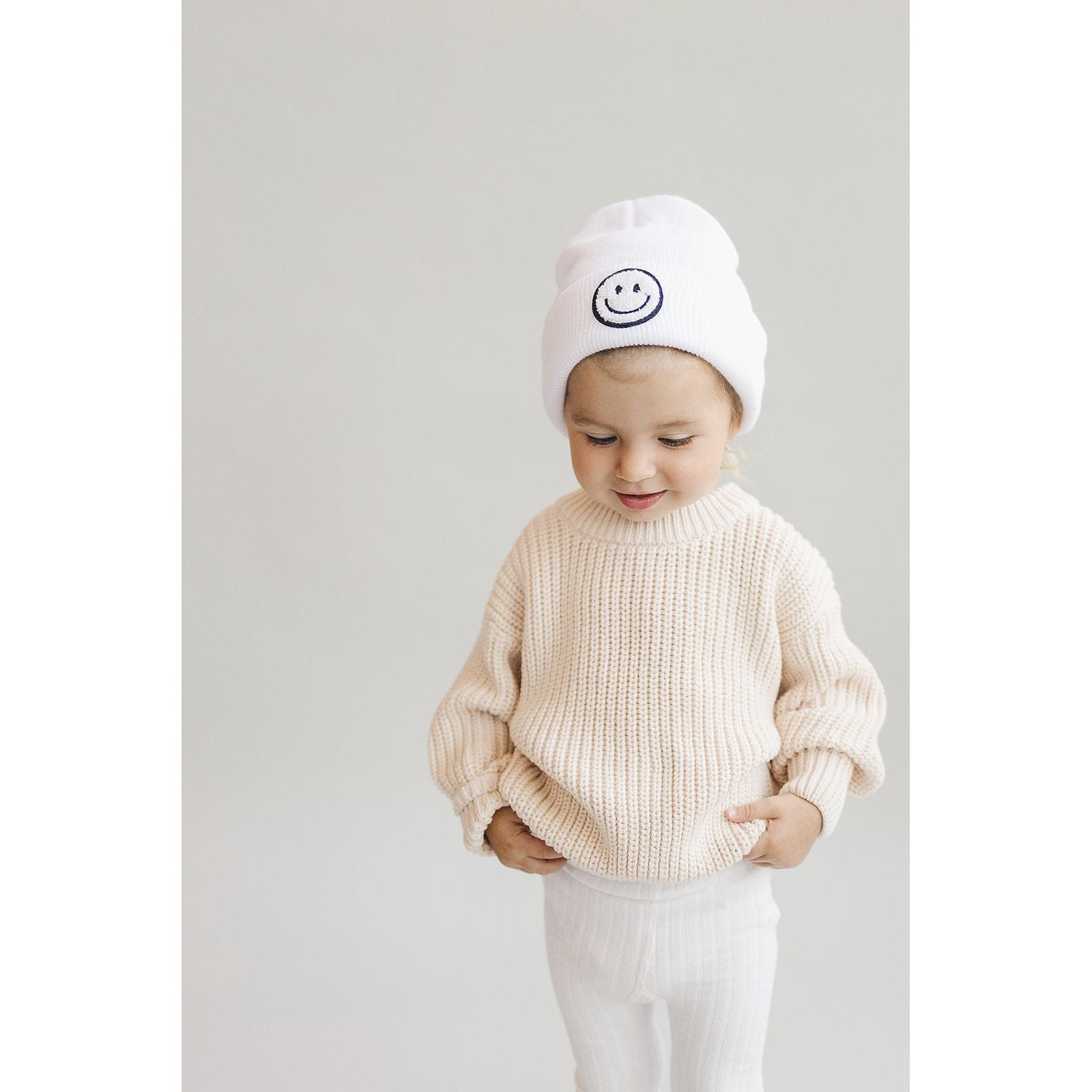 Chunky Knit Sweater | Vanilla