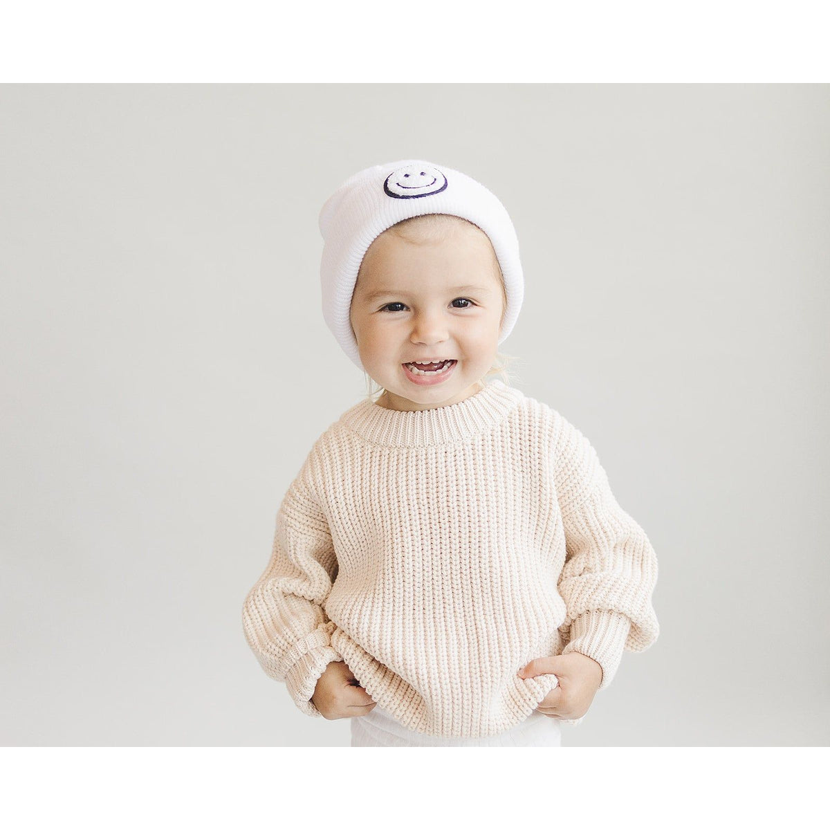 Chunky Knit Sweater | Vanilla