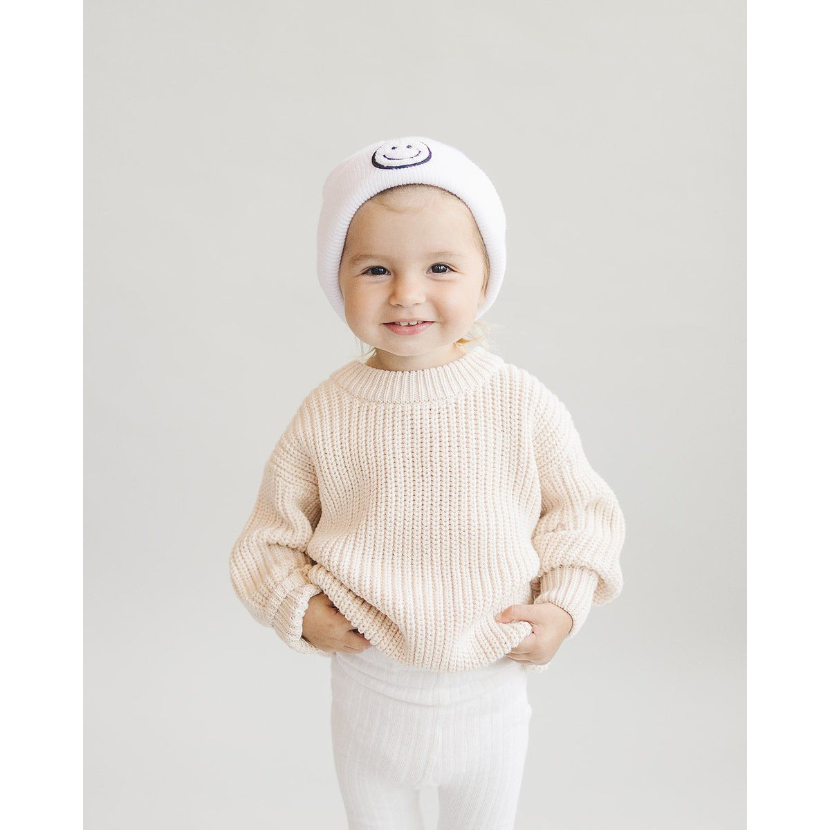 Chunky Knit Sweater | Vanilla