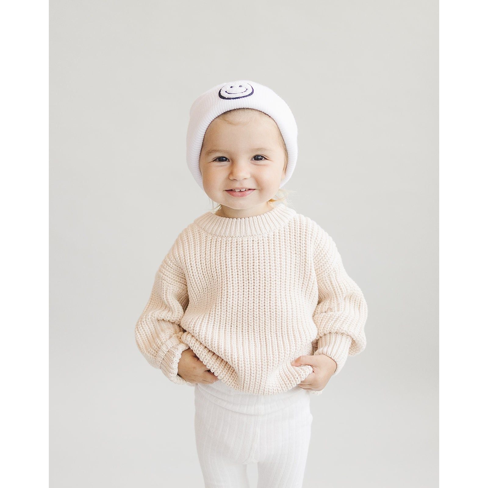 Chunky Knit Sweater | Vanilla