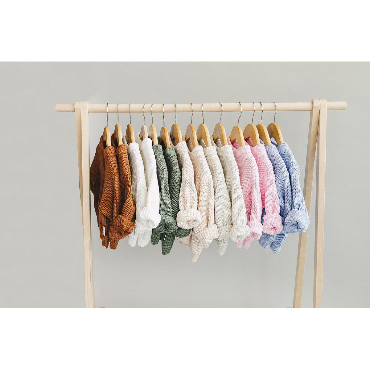 Chunky Knit Sweater | Milk