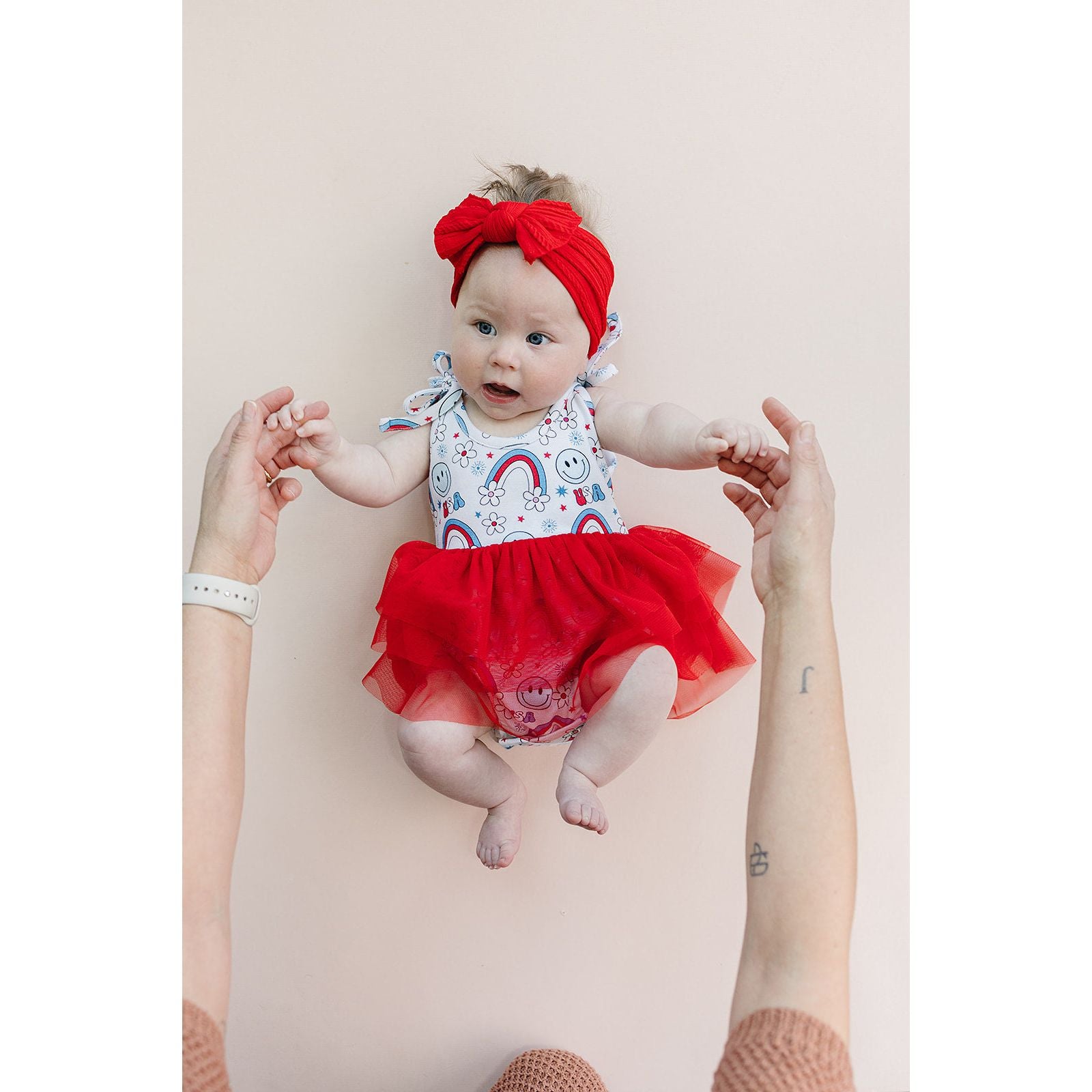 Tutu Romper | Little Miss USA