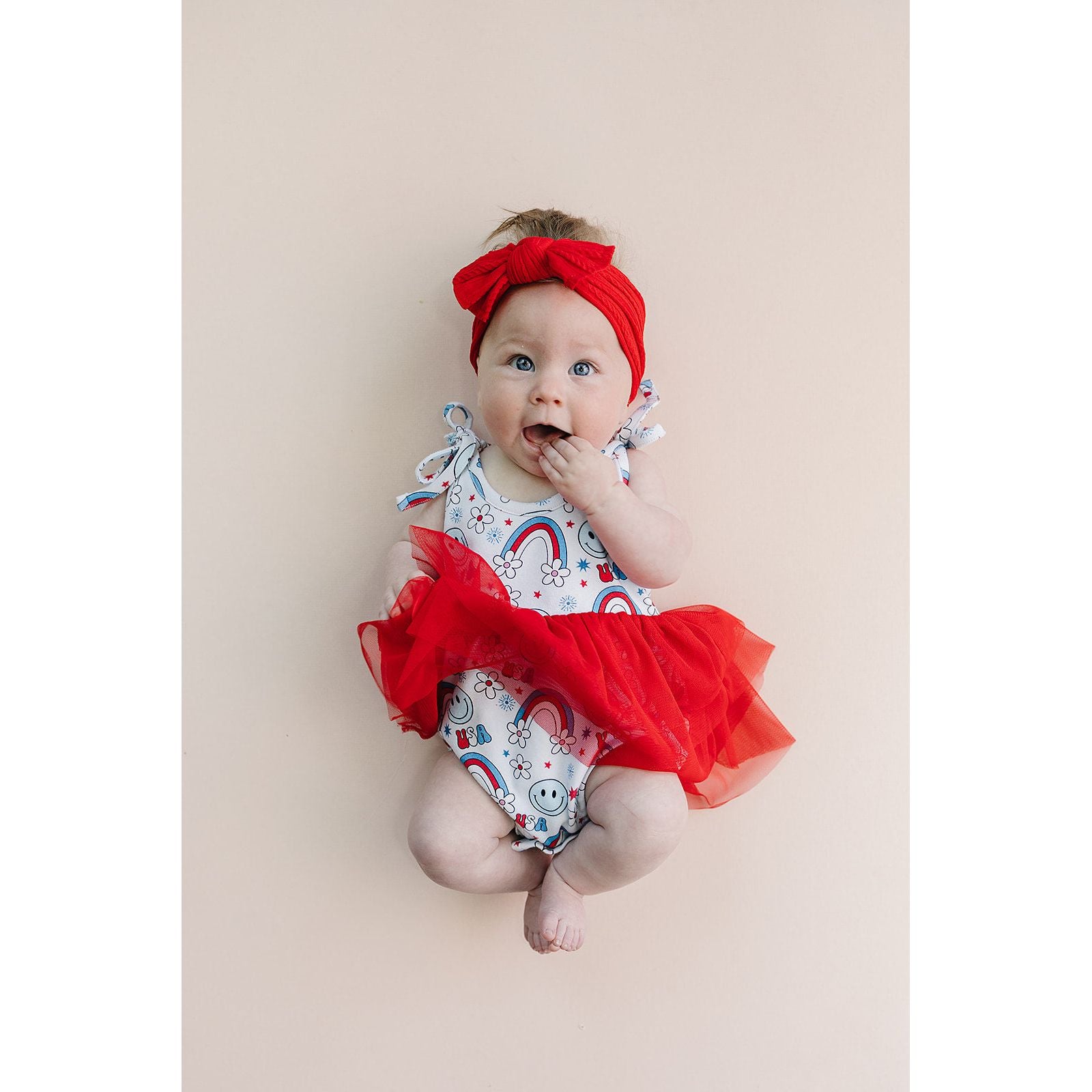 Tutu Romper | Little Miss USA