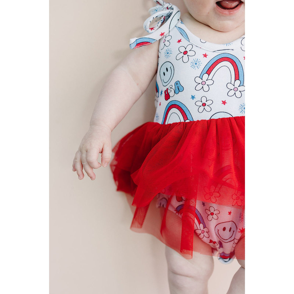 Tutu Romper | Little Miss USA