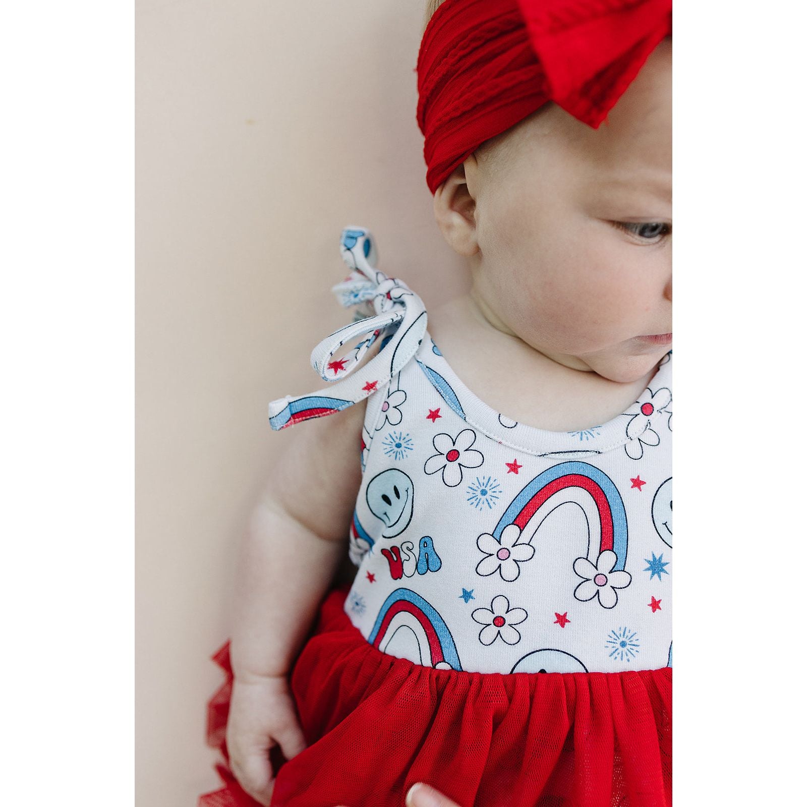 Tutu Romper | Little Miss USA
