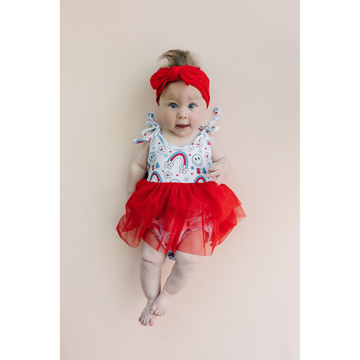 Tutu Romper | Little Miss USA
