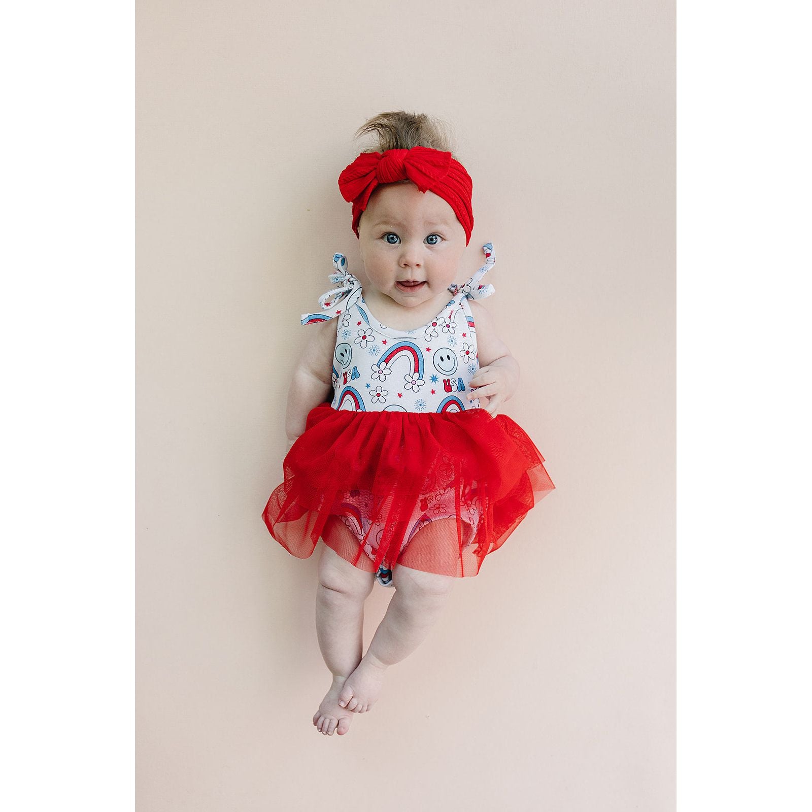 Tutu Romper | Little Miss USA