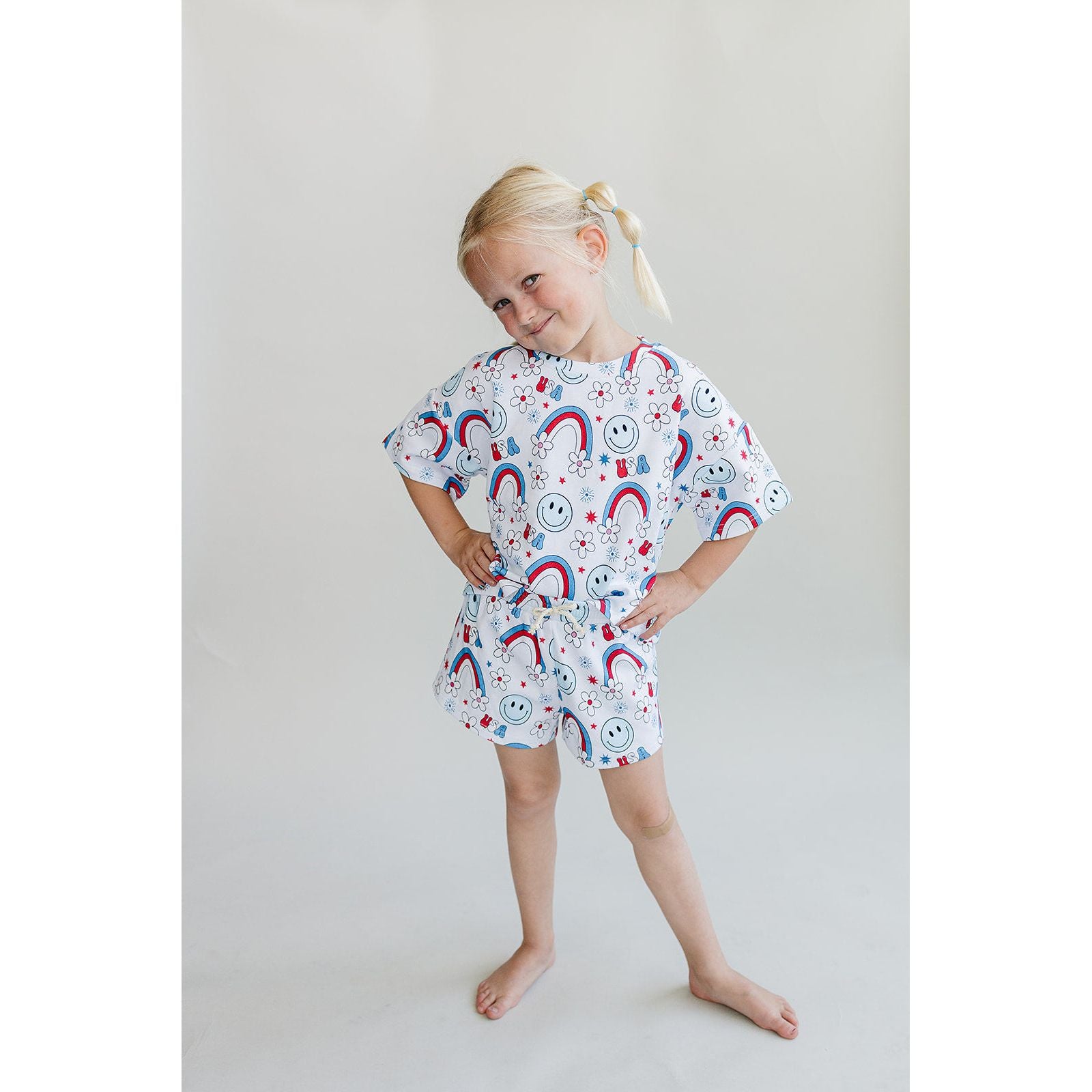 Shorts Set | Little Miss USA