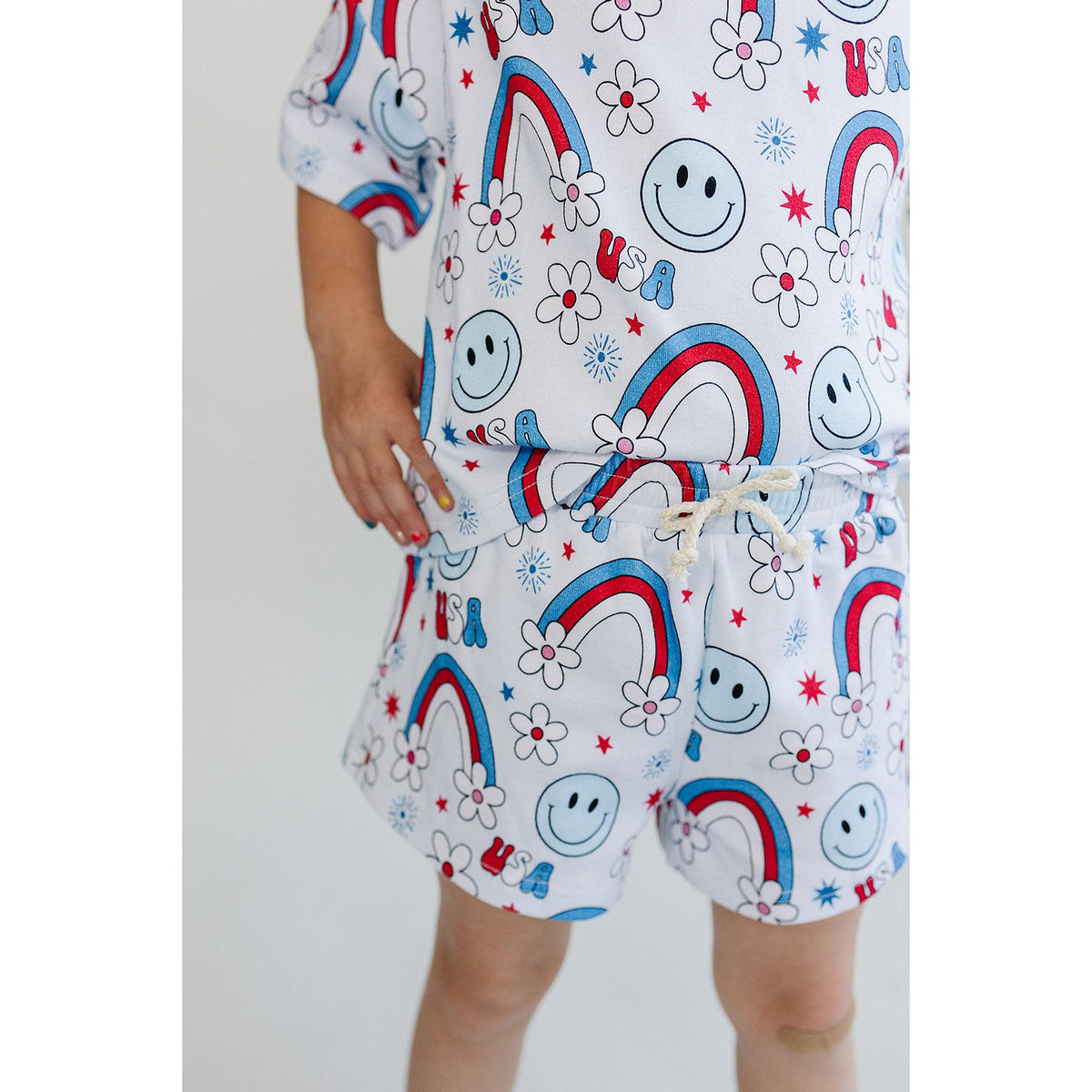 Shorts Set | Little Miss USA