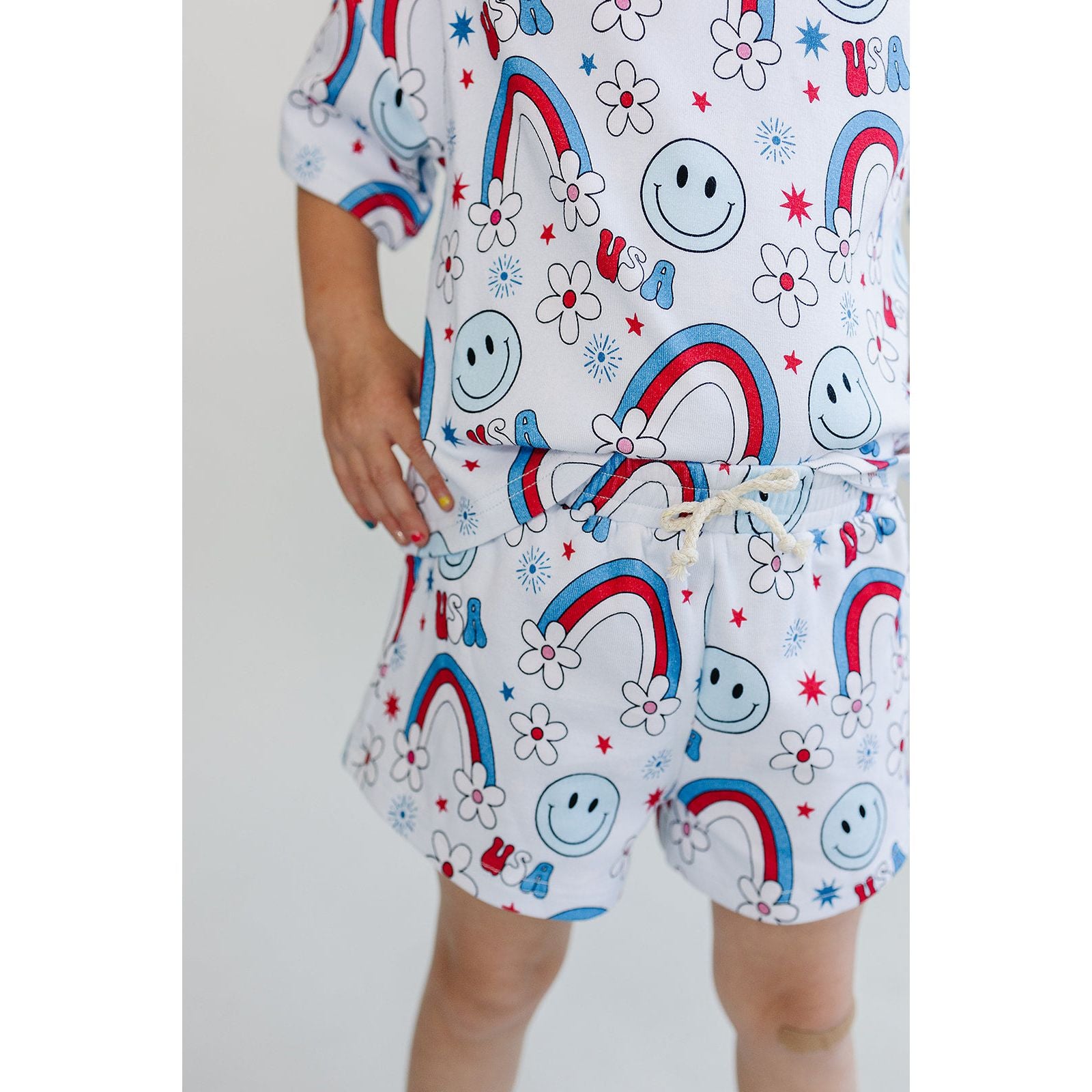 Shorts Set | Little Miss USA