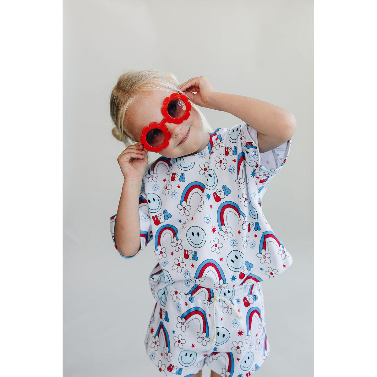 Shorts Set | Little Miss USA