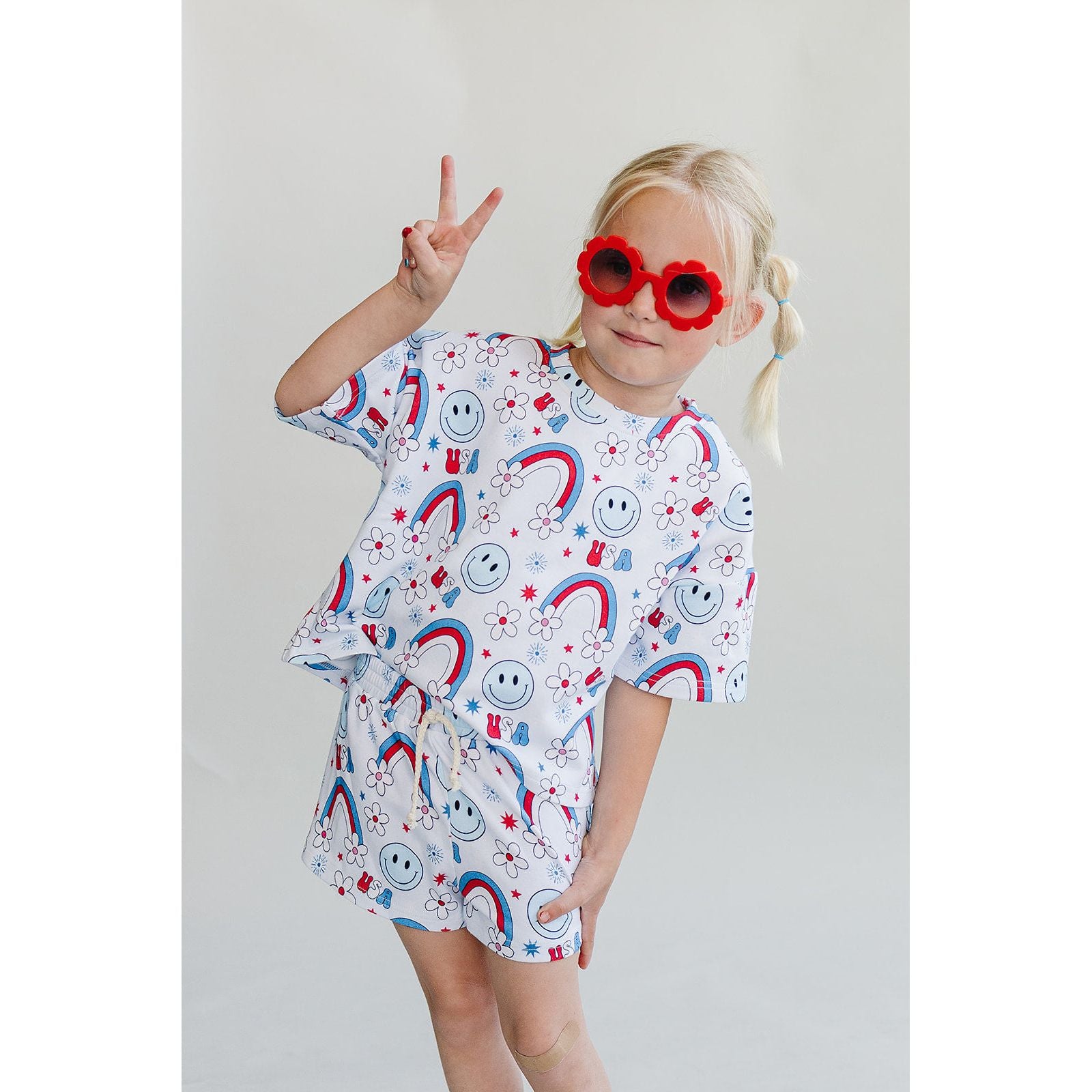 Shorts Set | Little Miss USA